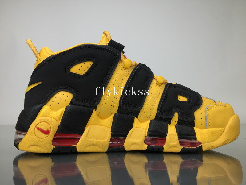 Nike Air More Uptempo Yellow